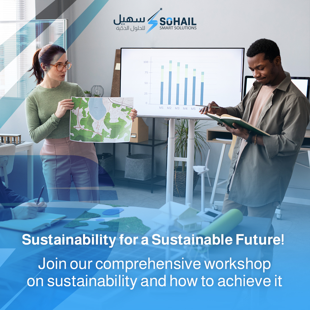 Sustainability for a Sustainable Future!