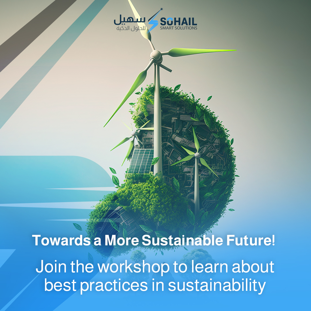 Towards A more Sustainable Future!