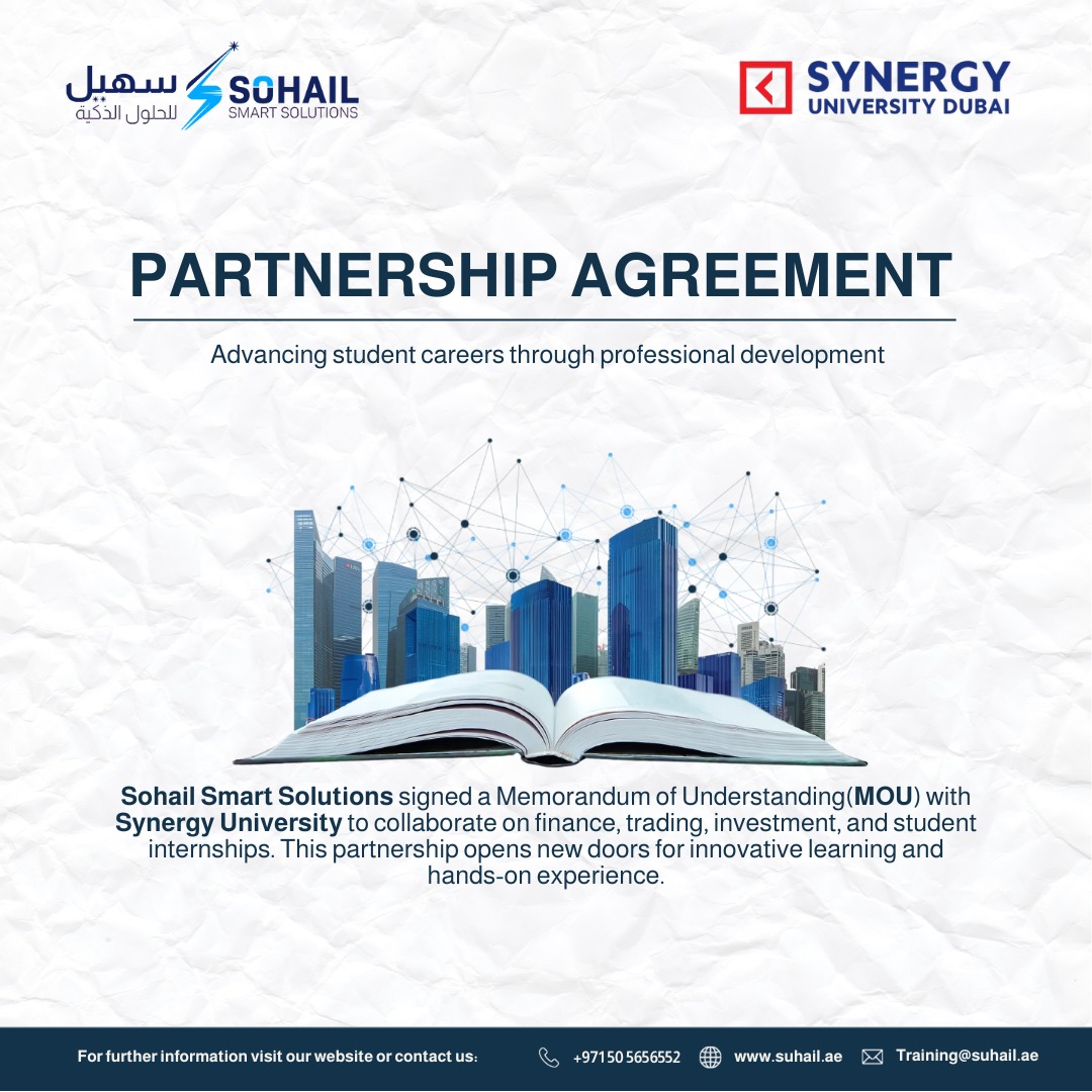 Suhail Smart Solutions and Synergy University Dubai Join Forces to Enhance Career Pathways for Students